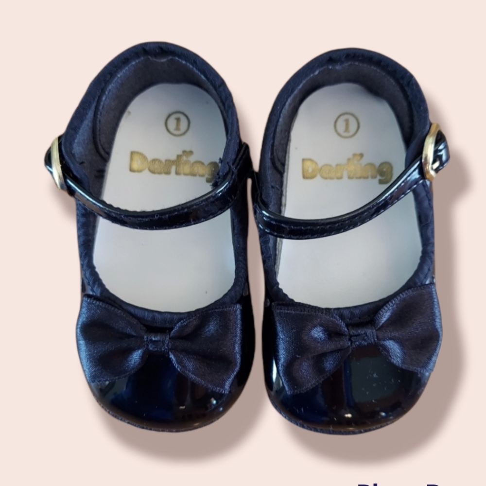Darling Infant Dress Shoes Size 1